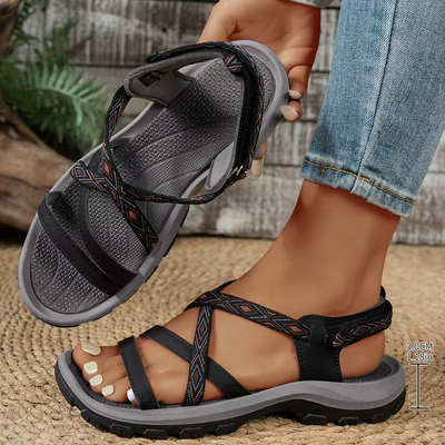 🔥2026 Summer Best Seller — Last Day Sale 60% OFF!🔥Women's Soft-Sole Orthopedic Sandals | Ultra-Comfortable Open-Toe Design