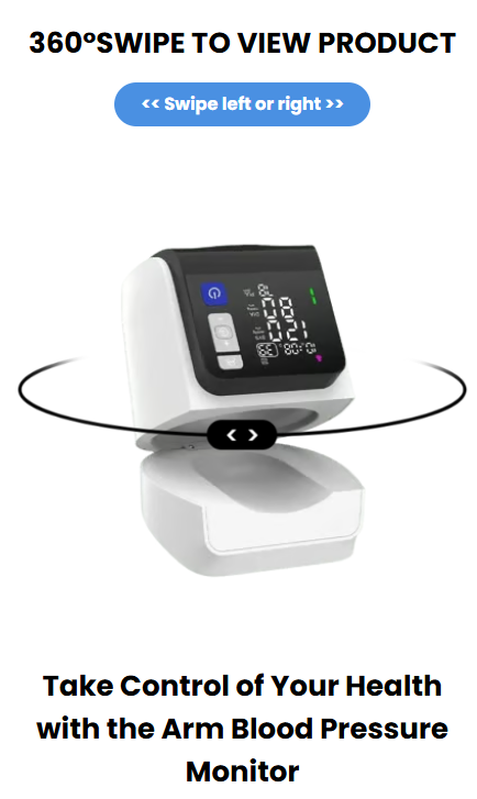 Monitor your heart health easily at home with one-touch accuracy and comfort.
