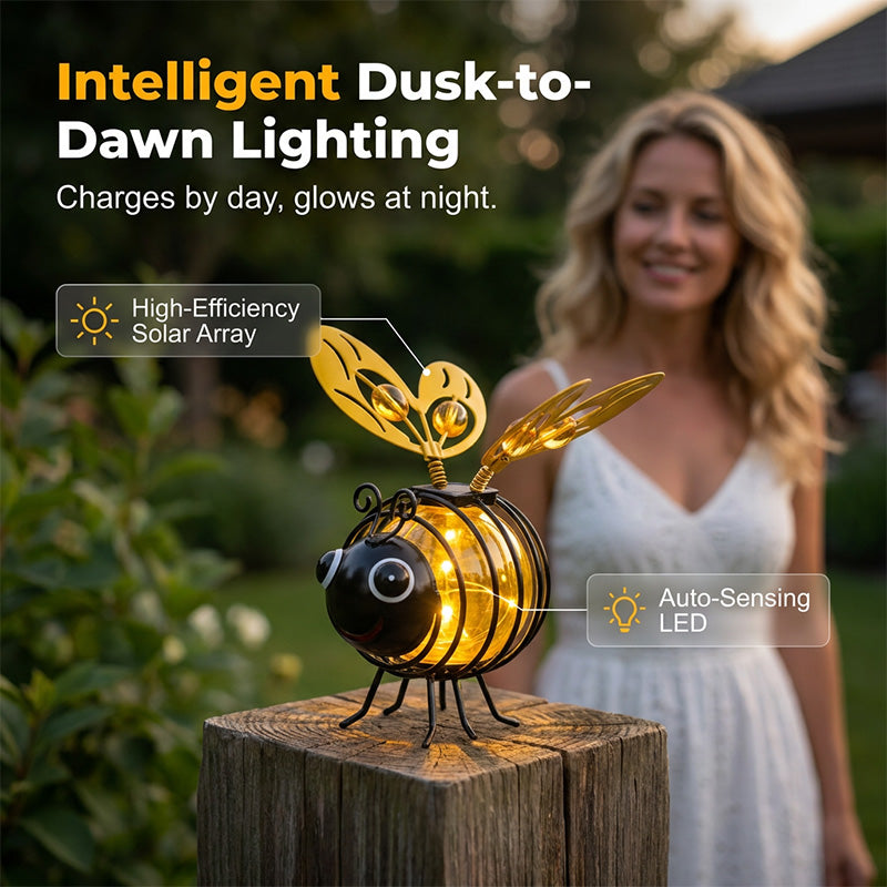 ππ LIMITED-TIME 50% OFF! Hanging Solar Bee Light β Spread Joy Day and Night ππ