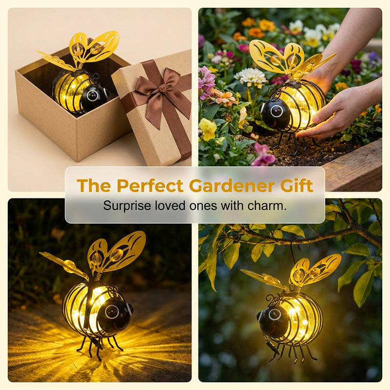 ππ LIMITED-TIME 50% OFF! Hanging Solar Bee Light β Spread Joy Day and Night ππ